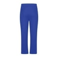 thumbnail image 6 of HOMADLES Teen Boys Sweatpants with Pockets Workout Straight Leg Elastic Waist Casual Drawstring Sweatpants Pants Blue 11 T, 6 of 6