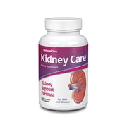 NaturalCare Kidney Care | Kidney Support Formula Dietary Supplement | Supports Proper Kidney & Gallbladder Function | Potent Cranberry | 60 Capsules