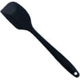 thumbnail image 1 of Espátula de silicona con mango ergonómico de agarre suave, cabezal flexible para ollas y sartenes antiadherentes, apta para alimentos calientes y lavavajillas (28 cm), 1 of 6
