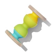 Lovevery, Shake & Roll Wobbler, Crawling Toy and Rattle for Babies and Toddlers, 6+ Months