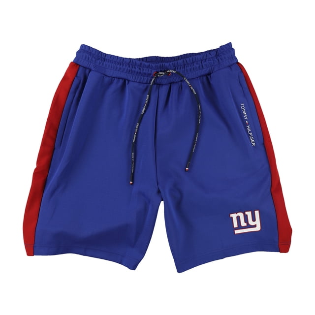 Pantalones cortos deportivos Tommy Hilfiger NY Giants para hombre color azul mediano