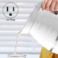 thumbnail image 2 of Foldable Travel Electric Kettle Portable Foldable Food Grade Silicone Small Kettle Suitable for Coffee, Tea US PLUG, 2 of 10