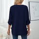 thumbnail image 4 of Tops Con Cuello En V, Blusa Con Volantes De Manga Larga Para Mujer Para Viajes Para Mujeres Para Vacaciones ANGGREK  Ocean Broad Surfboard Fins, 4 of 6