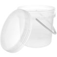 thumbnail image 3 of SHISUYAN Household Paint Pail Plastic Container Refillable Paint Bucket Multi-functional Paint Bucket, 3 of 8