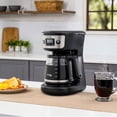 thumbnail image 7 of Mr. Coffee 12 Cup Programmable Coffee Maker with Strong Brew, Stainless, 7 of 7