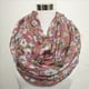 thumbnail image 4 of Nueva moda Bufanda de mujer con estampado de flores infinitas Bufandas para la cabeza Bufanda de anillo floral para mujer Anillos congelados para hombres Bufanda para mujer, 4 of 5