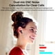 thumbnail image 5 of TOZO T20 Wireless Earbuds Bluetooth Headphones 48.5 Hrs Playtime with LED Digital Display, IPX8 Waterproof, Dual Mic Call Noise Cancelling 10mm Broad Range Speakers with Wireless Charging Case Blue, 5 of 5