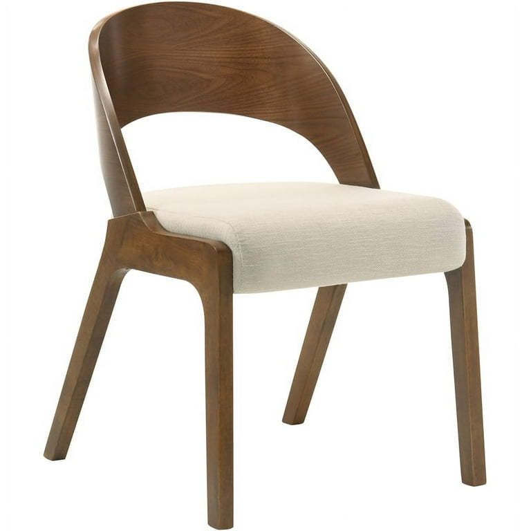 Meridian Furniture Woodson Linen Dining Chair Meridian Furniture Woodson Linen Dining Chair