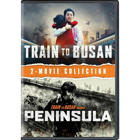 Train to Busan / Train to Busan Presents: Peninsula 2-Movie Collection (DVD)