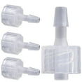 thumbnail image 1 of 8pcs conector de bloqueo luer tubo de plástico ajuste de dispensación de dispensación de bloqueo luer, 1 of 7