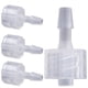 thumbnail image 1 of 8pcs conector de bloqueo luer tubo de plástico ajuste de dispensación de dispensación de bloqueo luer, 1 of 4