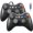 Black, variant on Miadore 2Pack Xbox 360 Controller, Wired Controller for Xbox 360 PC and Window 7 8 10