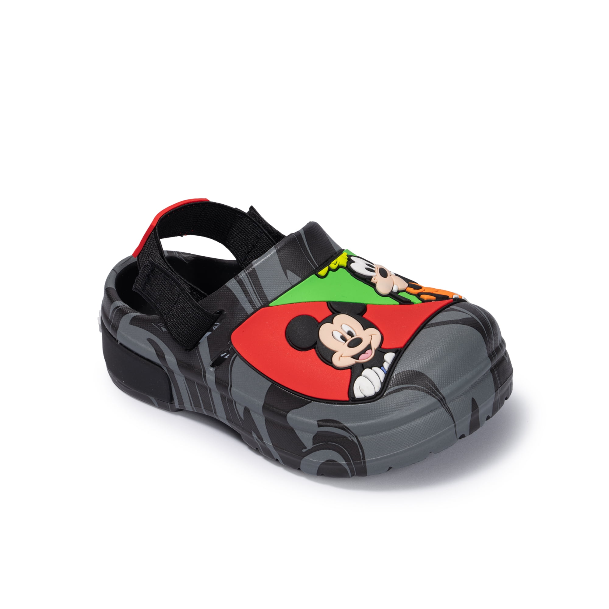Mickey & Friends Toddler Boys Adjustable Strap Clogs