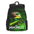 thumbnail image 2 of Ninjago Backpacks Lightweight Bookbags Casual Daypack For Travel Work Hiking, 2 of 8
