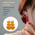 thumbnail image 3 of Qarigey Pendientes Multicapa Labio Oreja Cuelga Aro en forma de corazón Pendiente colgante Favores de fiesta Regalo del día de San Valentín Banquete Ropa, zapatos y accesorios Miscelánea corazon 7 Qarigey AP010113-07, 3 of 6