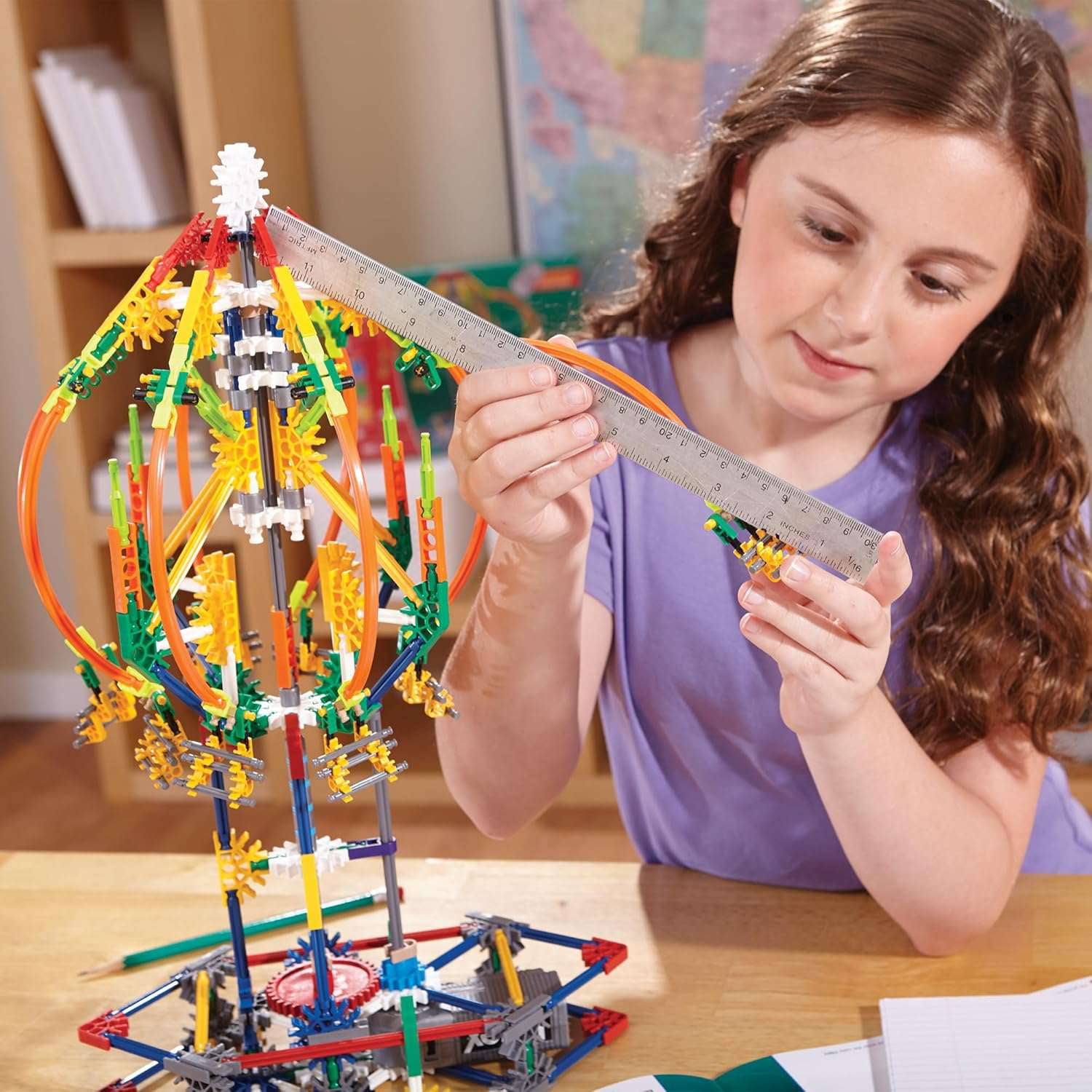 K'NEX Education STEM Explorations: Swing Ride Building Set