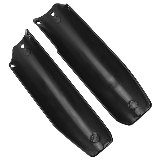Protections de Fourche Couverture, Haute Résistance à l'Impact Meilleures Bottes de Protection de Fourche de Moto pour CRF50 CRF70 CRF80