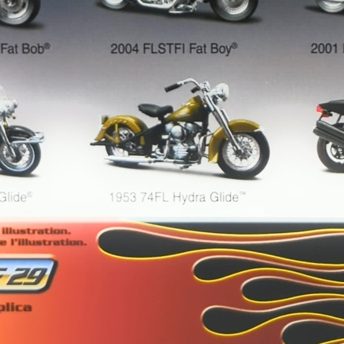 Modellino auto scala 1:18 Maisto HARLEY DAVIDSON FLH ELECTRA GLIDE 1966 BLUE - A