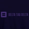 thumbnail image 3 of CafePress - Delta Tau Delta Purple Signature Sweatshirt - Pullover Hoodie, Classic & Comfortable Hooded Sweatshirt, 3 of 4