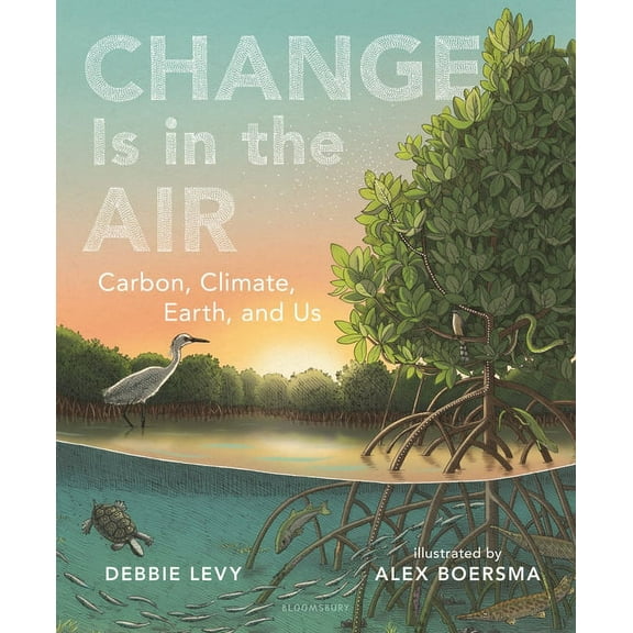 Change Is in the Air: Carbon, Climate, Earth, and Us, (Hardcover)