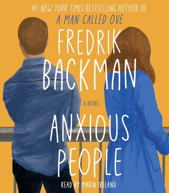 anxious people audio book anxious people audio book