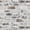 Grey and Brown, variant on Brick Wallpaper Peel and Stick Wallpaper 17.3"x787" Grey and White 3D Brick Wallpaper Self Adhesive Vintage Wallpaper Removable Textured Contact Paper for Fireplace Kitchen Home Decoration Vinyl