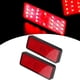 thumbnail image 5 of Par de reflectores LED universales para motocicleta, luz trasera de freno para conducción, 5 of 11