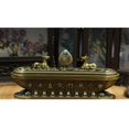 thumbnail image 2 of GUOOL Incense Stick Holder Burning Insence Insense Burner Bronze, 2 of 5