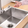 thumbnail image 4 of VONKY Effective And Easy-to Sewer Dredging Tool With Flexible Spring Effective Cleaning Wide Application As Shown 1Set, 4 of 6