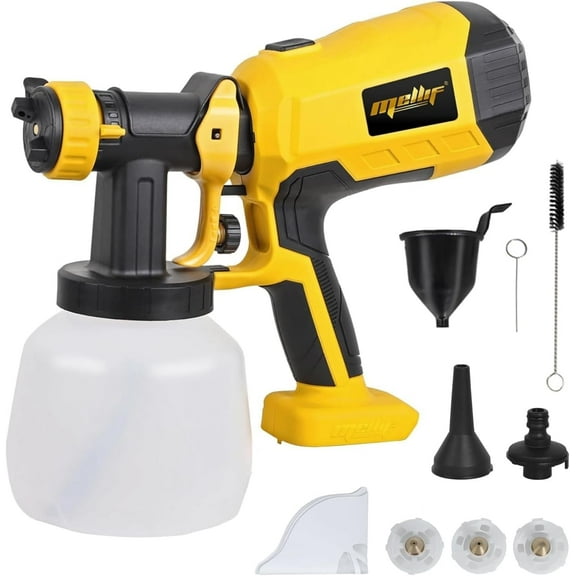 Mellif Brushless Paint Sprayer Compatible with dewalt 20v Battery(Tool Only)