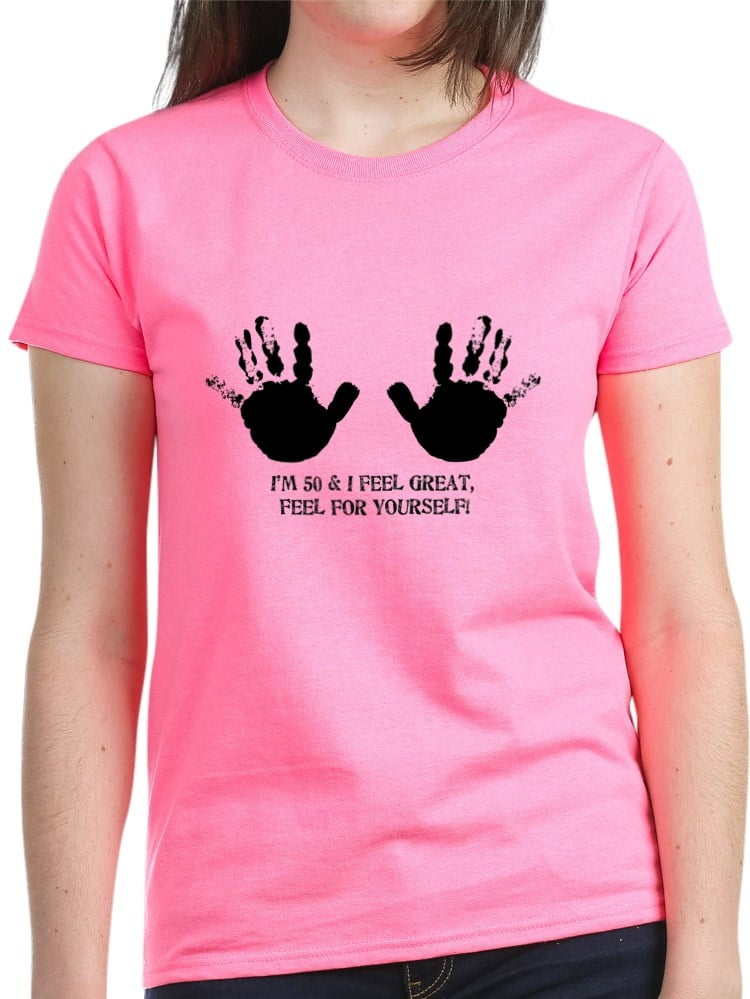 CafePress - Funny 50Th Birthday Hands 