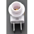 thumbnail image 4 of 2-Pack: Night Light Base / Socket / Plug - Standard On/Off Switch Diy Crafts, 4 of 5