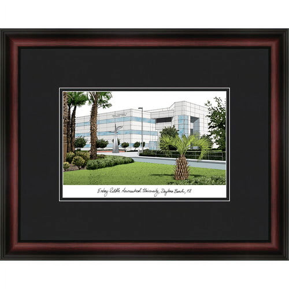 Purdue University Academic Framed Lithograph