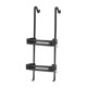 thumbnail image 2 of Carrito puerta, a prueba de , bañera, baño, canasta de almacenamiento, estante , sobre , carrito c negro Baoblaze Estante de baño, 2 of 8