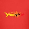 thumbnail image 3 of CafePress - Ackins Island Bahamas T Shirt - Dark T-Shirt Kids XS-XL, 3 of 4