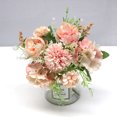 thumbnail image 5 of Artificial Peony Flower Non-fading Vintage Long Stem Photograph Prop Hydrangea Fake Plant Wedding Supplies, 5 of 7