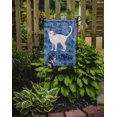 thumbnail image 2 of Carolines Treasures CK4901GF 11 x 0.01 x 15 in. Khao Manee No.2 Cat Welcome Flag Garden Size, 2 of 3