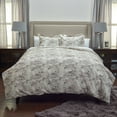 thumbnail image 3 of Rizzy Home BT3008 K Vintage Butterfly King  Bedding Set, 3 of 8