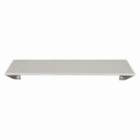 BRADLEY 755-024000 Shelf, SS, Surface Mount, 24W x 5D