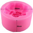 thumbnail image 4 of ZHAOCHENG Moldes para velas con forma de rosas en 3D, moldes para jabón con forma de flores, moldes de silicona para chocolate, moldes para fondant, moldes para decorar pasteles, herramientas para hor, 4 of 5