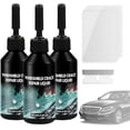 thumbnail image 1 of Windshield Crack Repair Kit, 2026 New Cracks Gone Glass Repair Kit, Chips and Cracks Car Glass Repair Kit, Cracks Gone Glass Kit Automotive Windscreen Tool (3set), 1 of 6