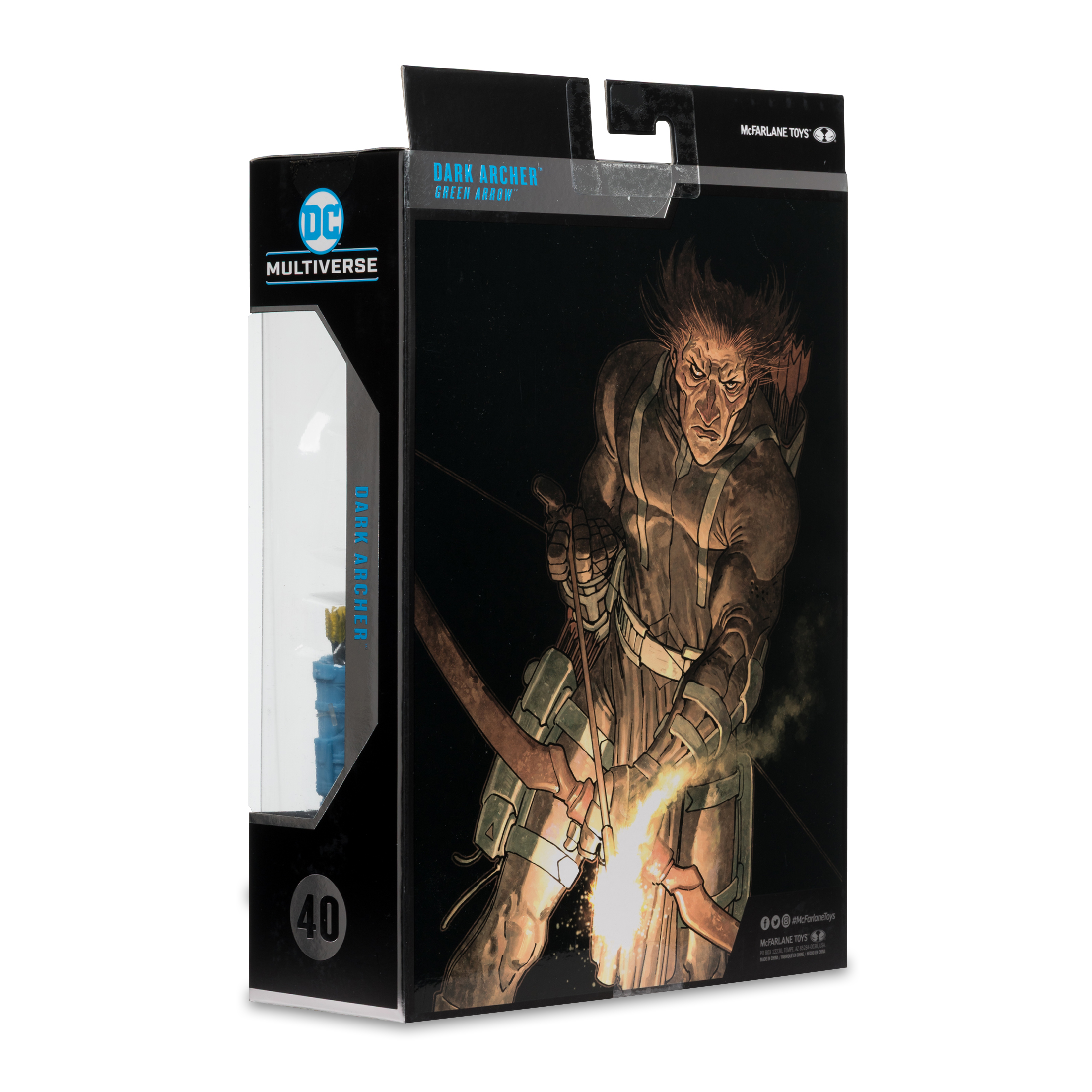 Dc 7in Action Figure - MCE - Dark Archer - McFarlane Toys