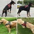thumbnail image 5 of Gostoto Pet Dog Adjustable Walking Harness Saddle Harness for Medium And Large Dog Pet Explosion-Proof Dog Supplies, 5 of 7