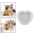 thumbnail image 4 of Molde de silicona transparente para hacer joyas, molde de resina epoxi para hacer jabón. Corazón 250x211x51mm, 4 of 9