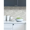 Nuwallpaper Grey Saybrook Peel & Stick Wallpaper