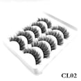thumbnail image 5 of Volume Wispy Eyelashes Multipack Dramatic Pairs - 10 Pairs of 8D Eyelashes for Enhanced Eye Style, 5 of 6