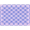 thumbnail image 1 of Ahgly Company Machine Washable Indoor Rectangle Transitional Light Slate Blue Area Rugs, 4' x 6', 1 of 7