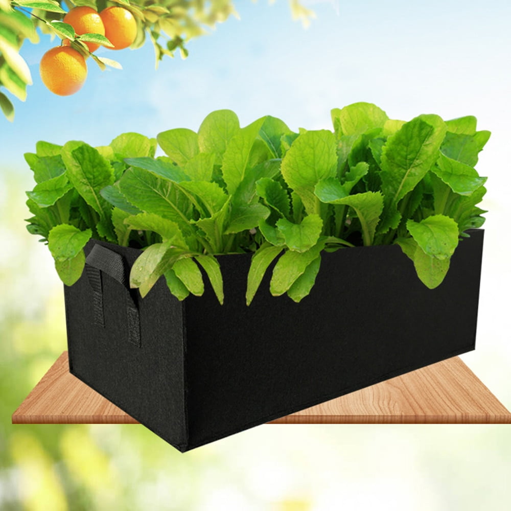 Felt Garden Grow Bags Fabric Garden Pots Fabric Planter Grow Pot