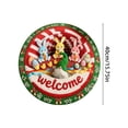 thumbnail image 2 of zhangmingg Welcome Doormat Soft Absorbent Non- Floor Mat for Indoor Outdoor Holiday Party, 2 of 7