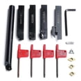 thumbnail image 3 of 5Pcs 16mm Lathe Turning Tool Holder Boring Bar Lathe Cutting Tool Set Lathe Cutter Set Turning Tool, 3 of 5